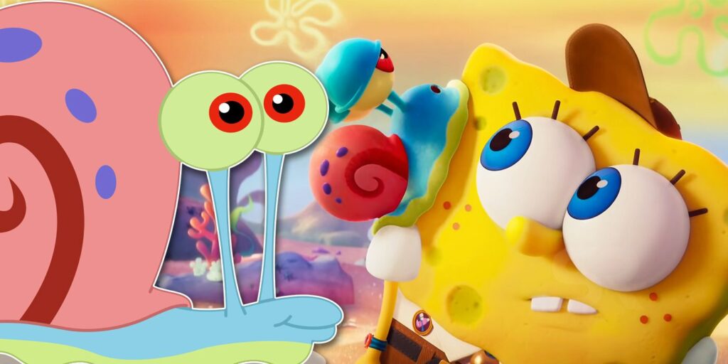 SpongeBob SquarePants retcons cómo Bob Esponja y Gary se conocieron por primera vez