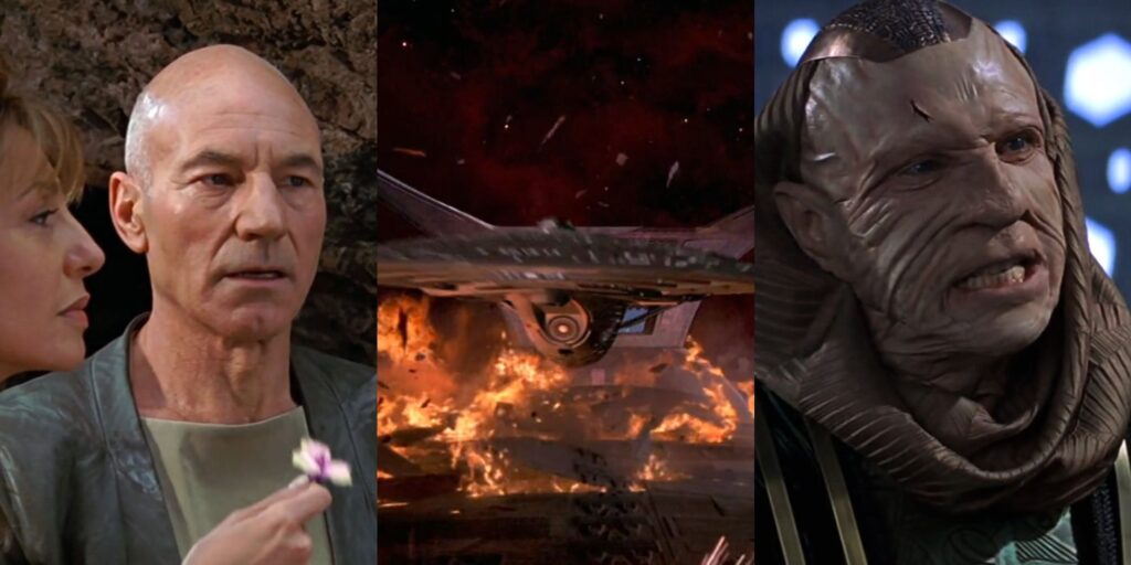 Star Trek: Insurrection - 10 cosas que no tienen sentido