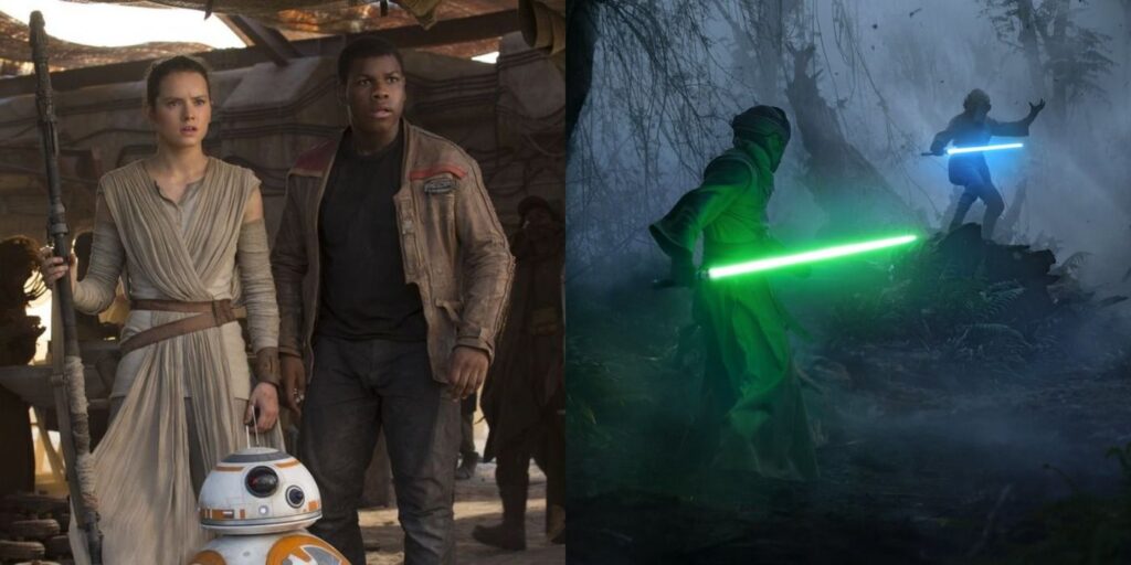 Star Wars: Las 10 revelaciones más impactantes de la trilogía de la secuela