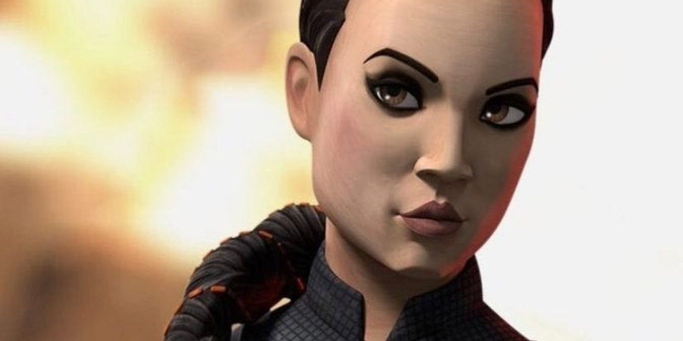 Star Wars: The Bad Batch Image revela una nueva imagen de Fennec Shand