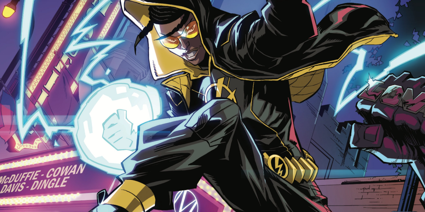 Static Shock tiene su propio momento de Spider-Man 2 en DC Comics