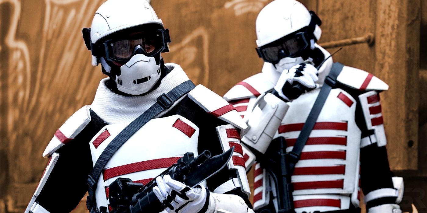 Stormtroopers de Walking Dead: Temporada 10 Episodio 20 Explicación de los villanos