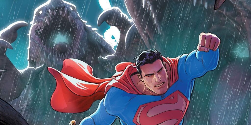 Superman está trayendo un Godzilla espacial a la Tierra de DC |