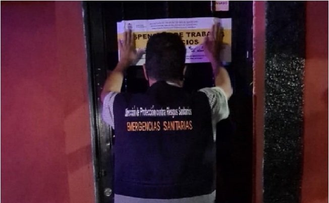Suspende tres negocios y cinco fiestas particulares, la Unidad Anti-COVID-19
