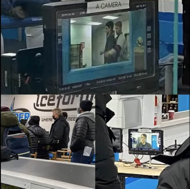 cobra kai en el set de fotos temporada 4