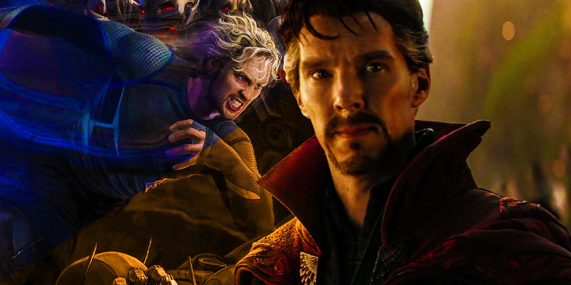 Teoría: El verdadero Quicksilver de MCU regresa en Doctor Strange 2