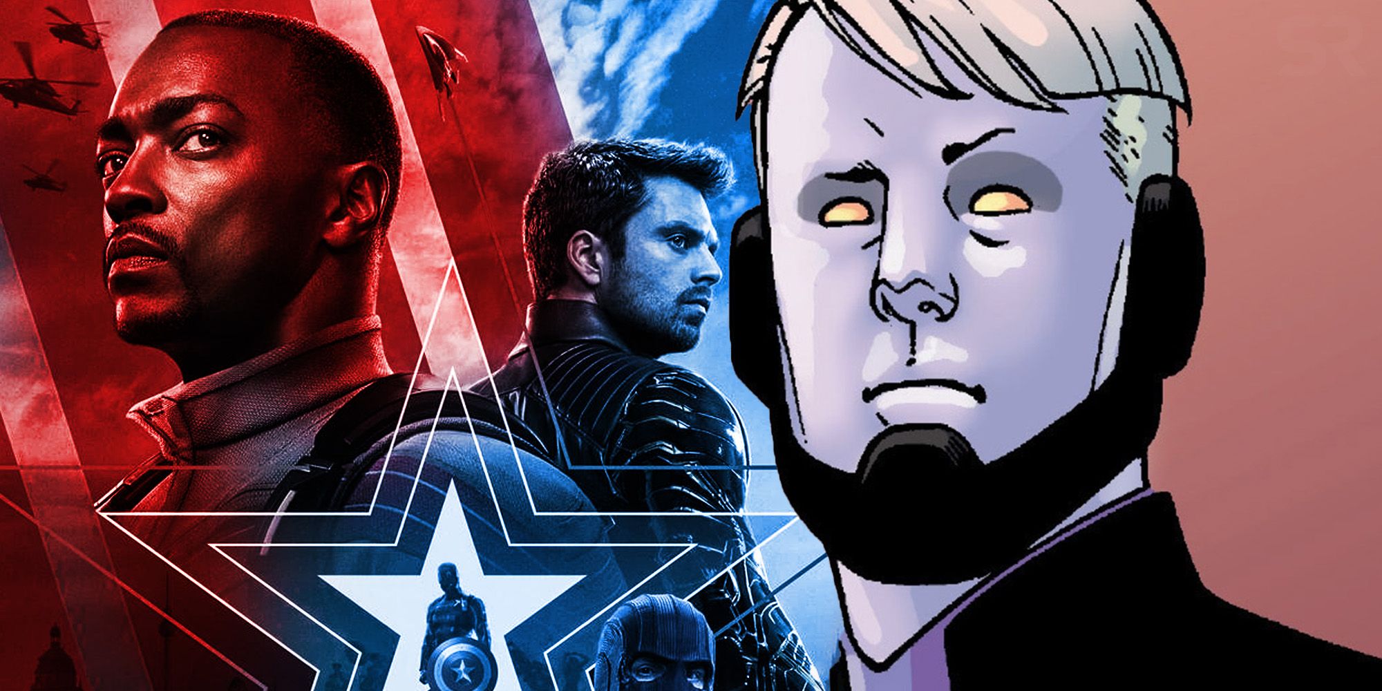 Teoría: El verdadero villano de Falcon & Winter Soldier (y toda la configuración del episodio 1)