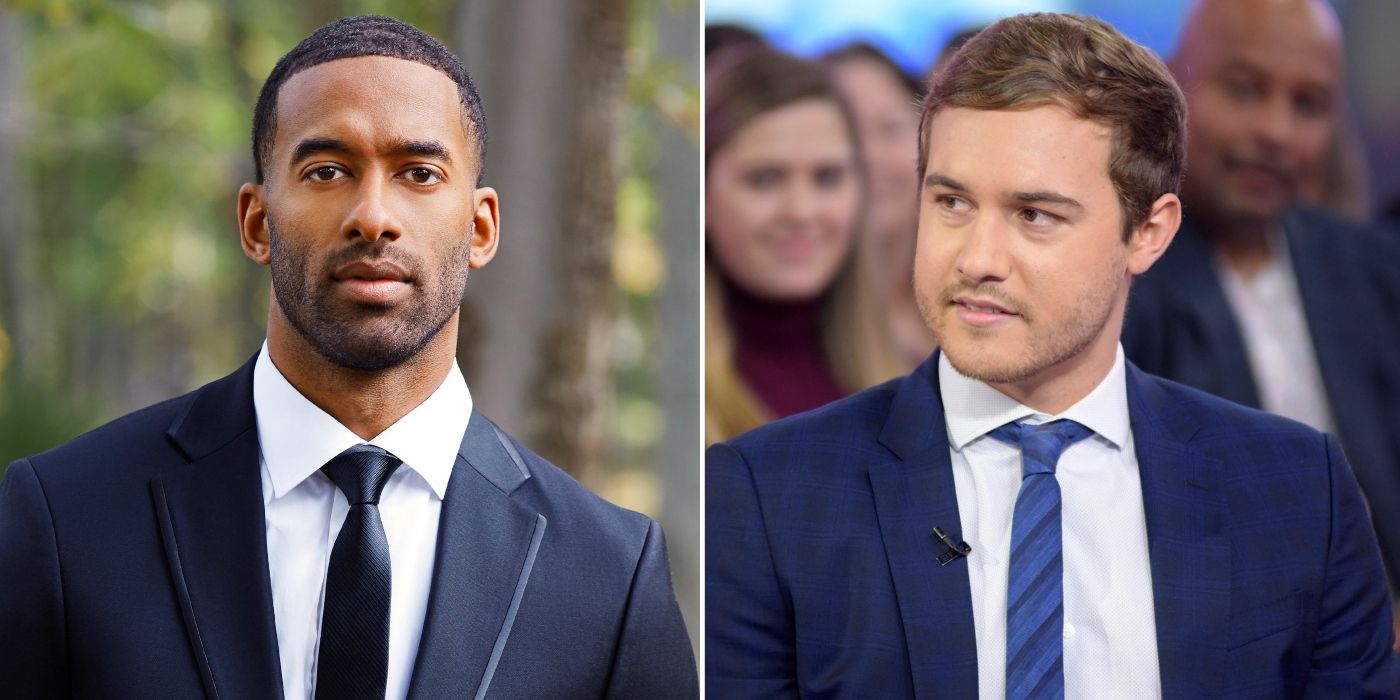 The Bachelor: cómo Matt James es un hijo de mamá como Peter Weber