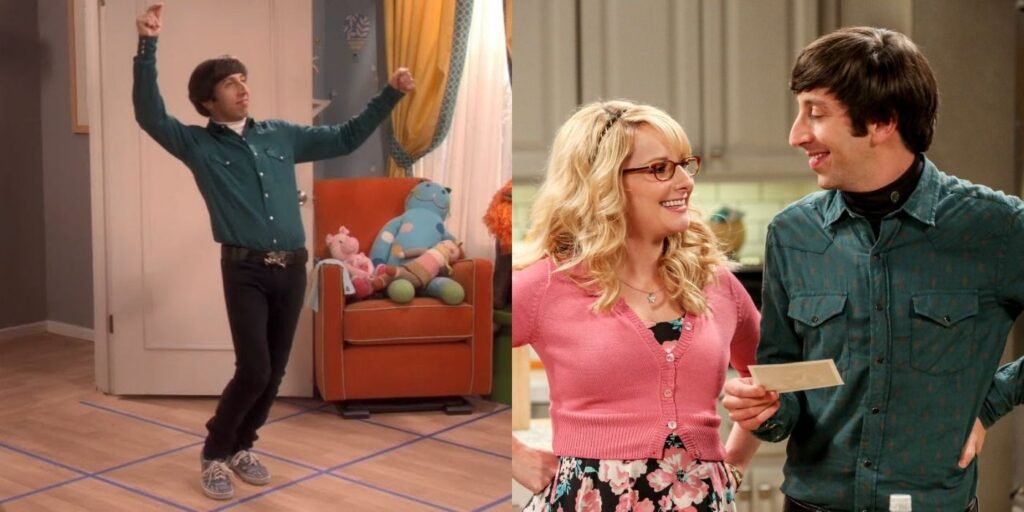 The Big Bang Theory: Las 10 mejores escenas en la casa de Howard y Bernadette, clasificadas