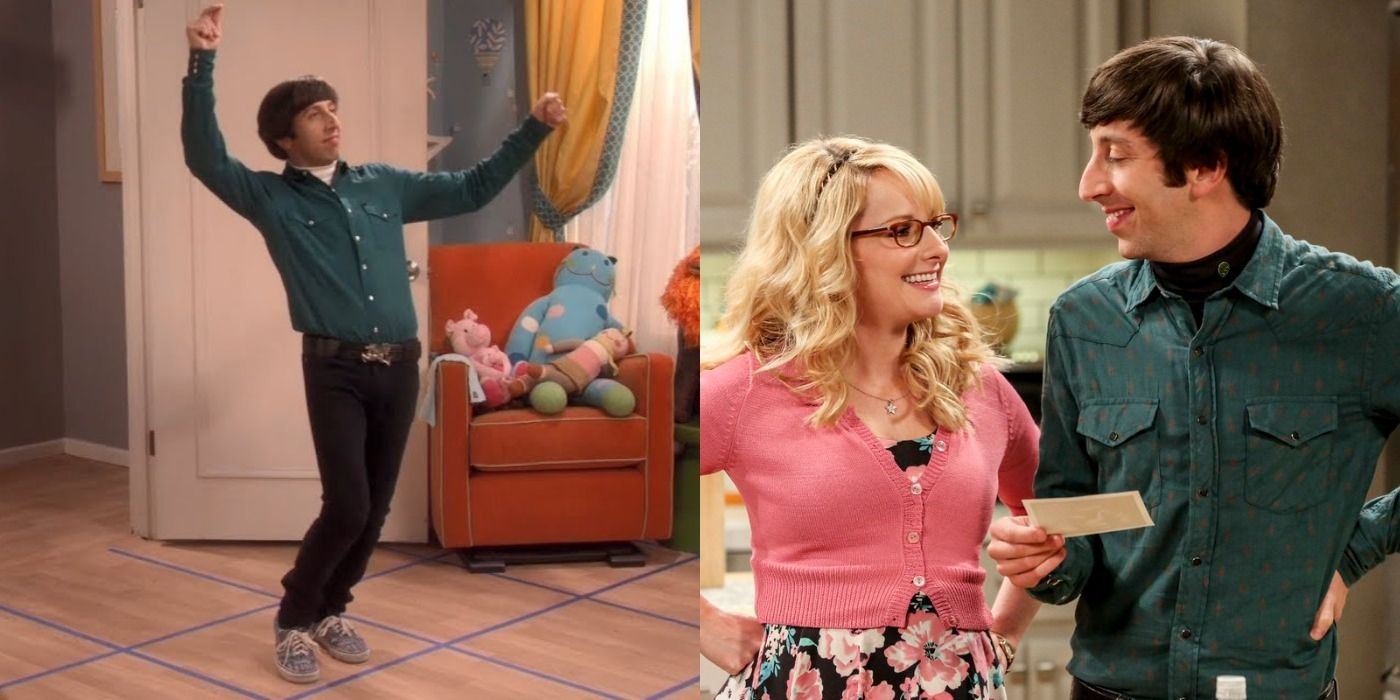 The Big Bang Theory: Las 10 mejores escenas en la casa de Howard y Bernadette, clasificadas