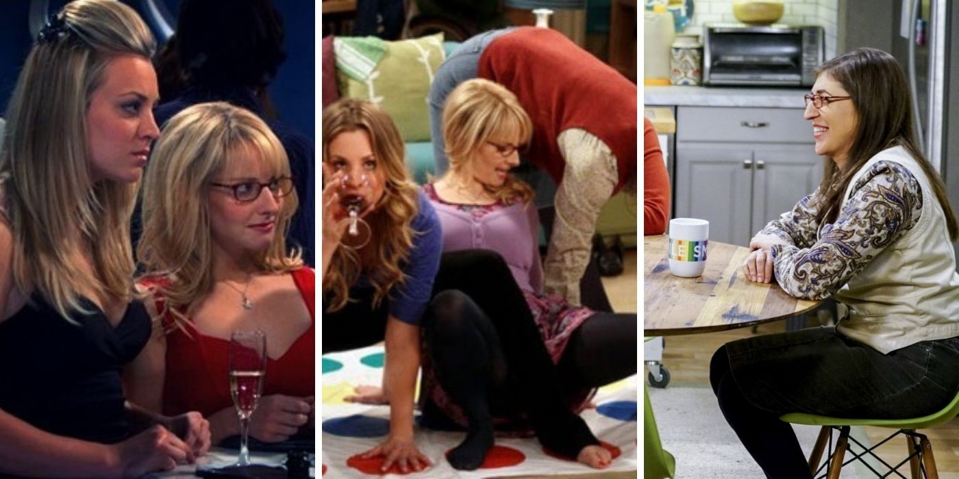 The Big Bang Theory: Las 5 mejores (y 5 peores) noches de chicas