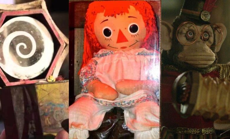 The Conjuring: Los artículos más espeluznantes en el Museo Oculto de Warren