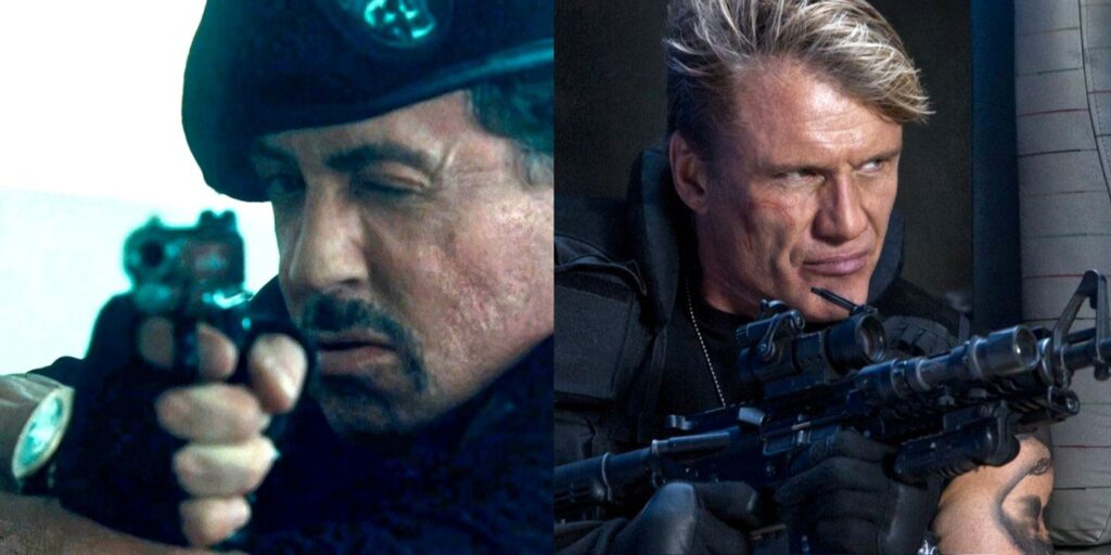 The Expendables: Las personalidades MBTI® de Barney y su equipo