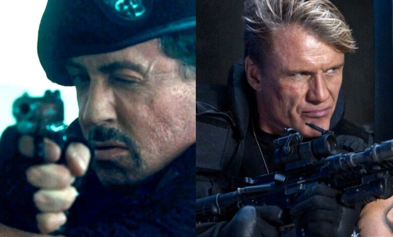 The Expendables: Las personalidades MBTI® de Barney y su equipo
