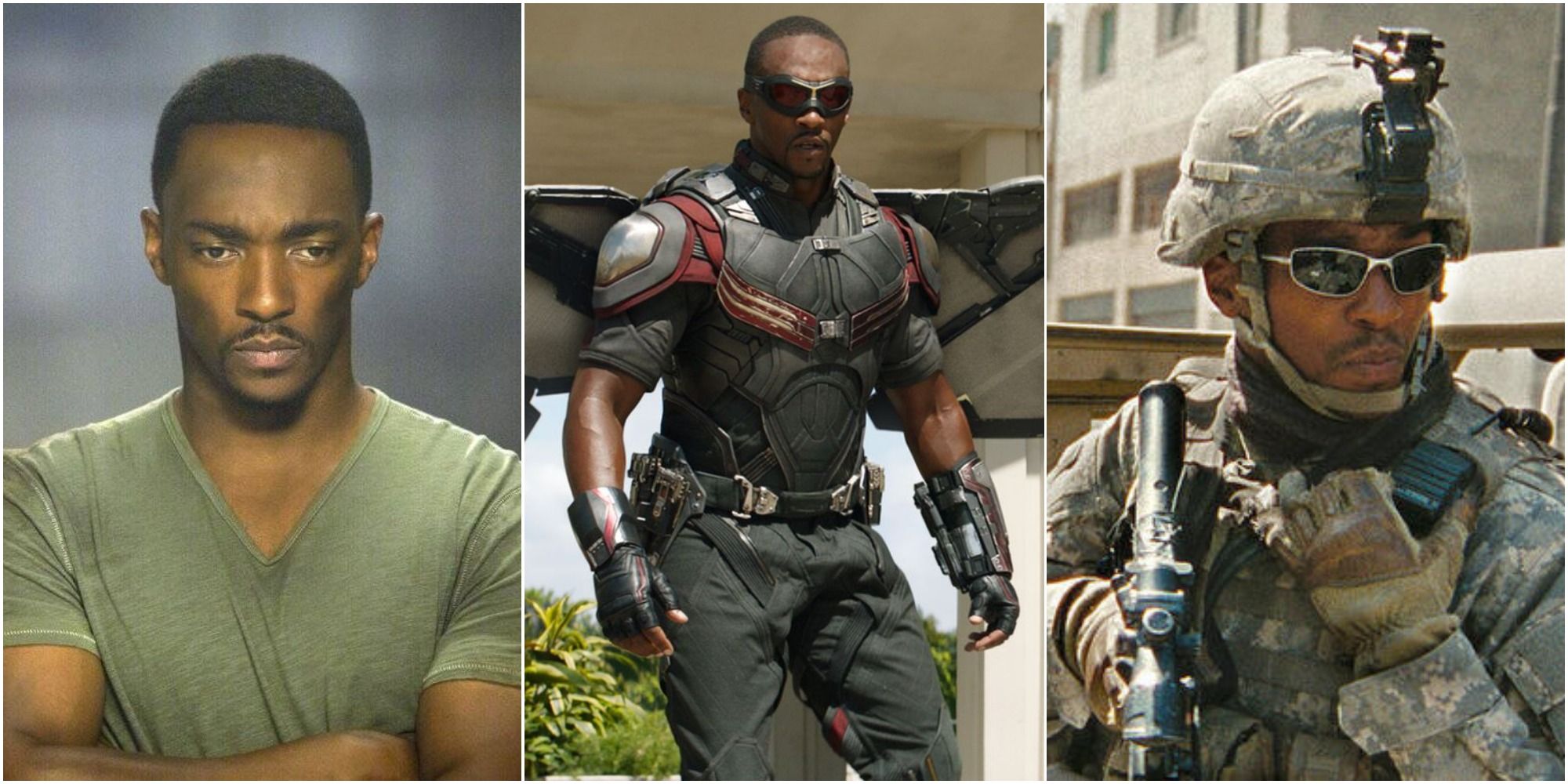 The Falcon & The Winter Soldier: Los mejores roles de Anthony Mackie (excepto Sam Wilson), clasificados por IMDb