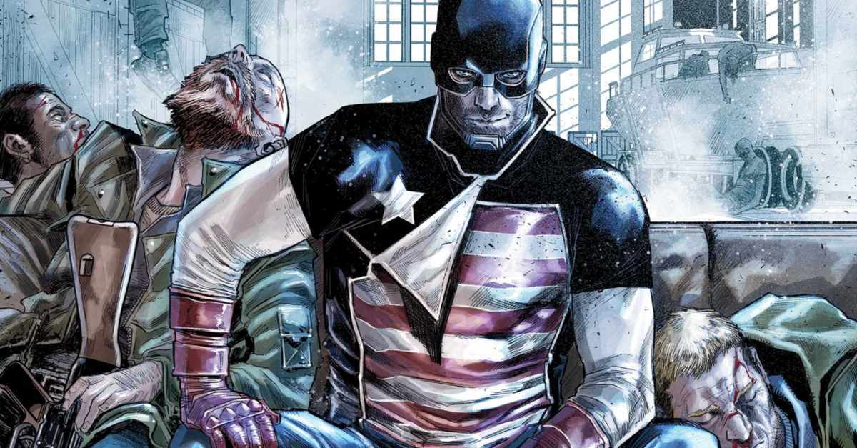 Reseñas de cómics - USAgent # 1