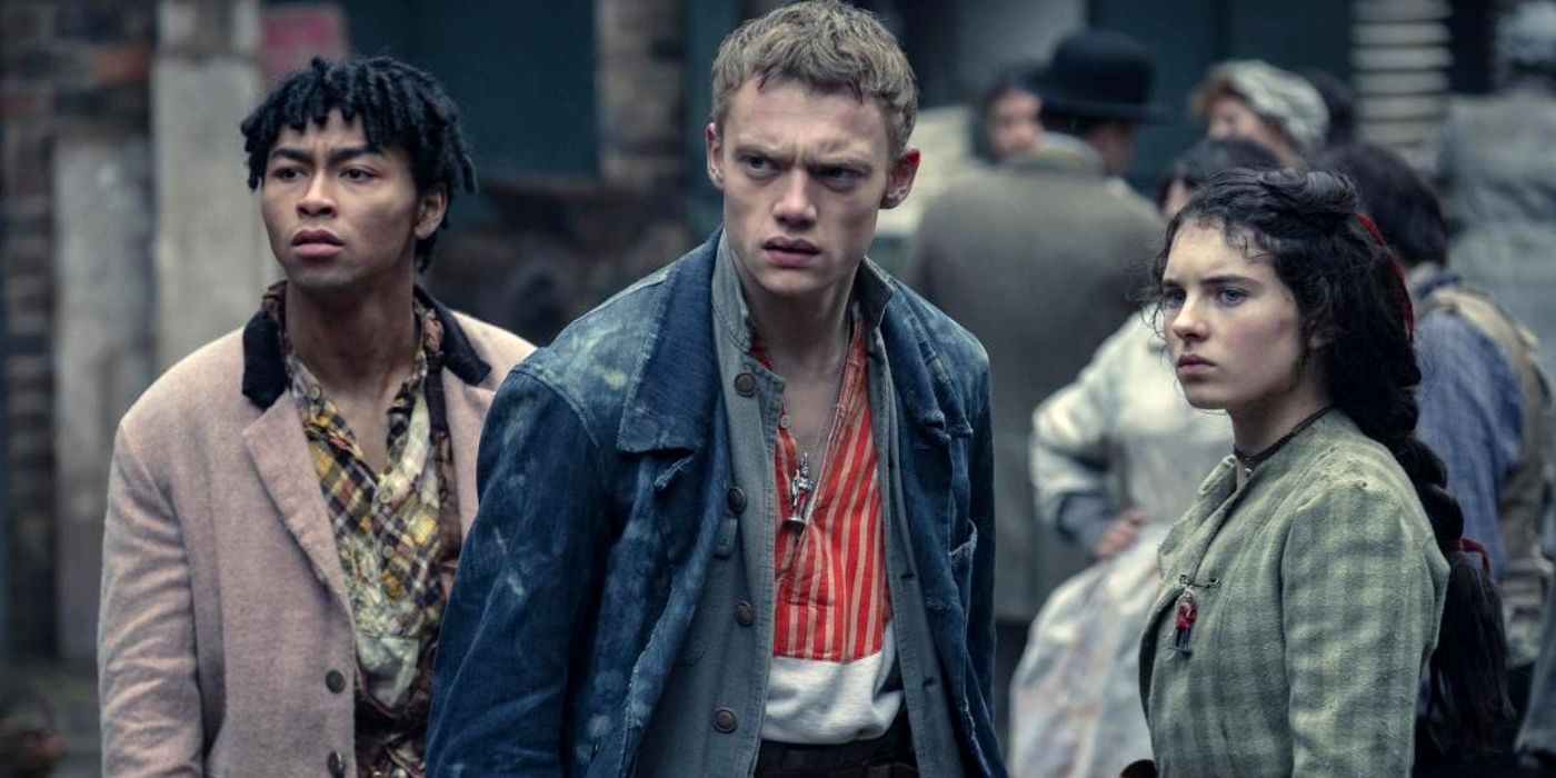 The Irregulars Season 2 renovado antes del lanzamiento de la temporada 1