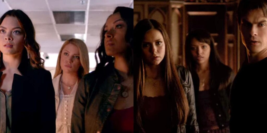 The Vampire Diaries: 10 barcos de fans poliamorosos que desearíamos que fueran reales