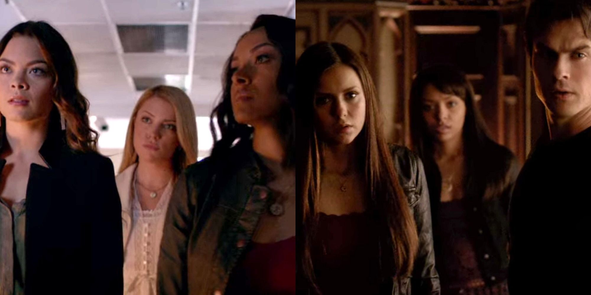 The Vampire Diaries: 10 barcos de fans poliamorosos que desearíamos que fueran reales