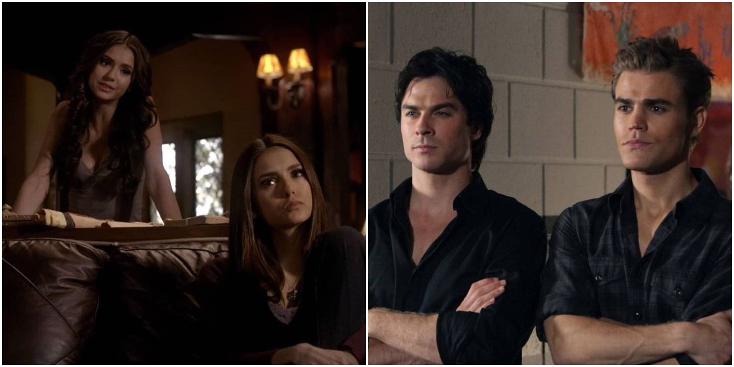 The Vampire Diaries: 10 mejores relaciones tormentosas del programa, clasificadas