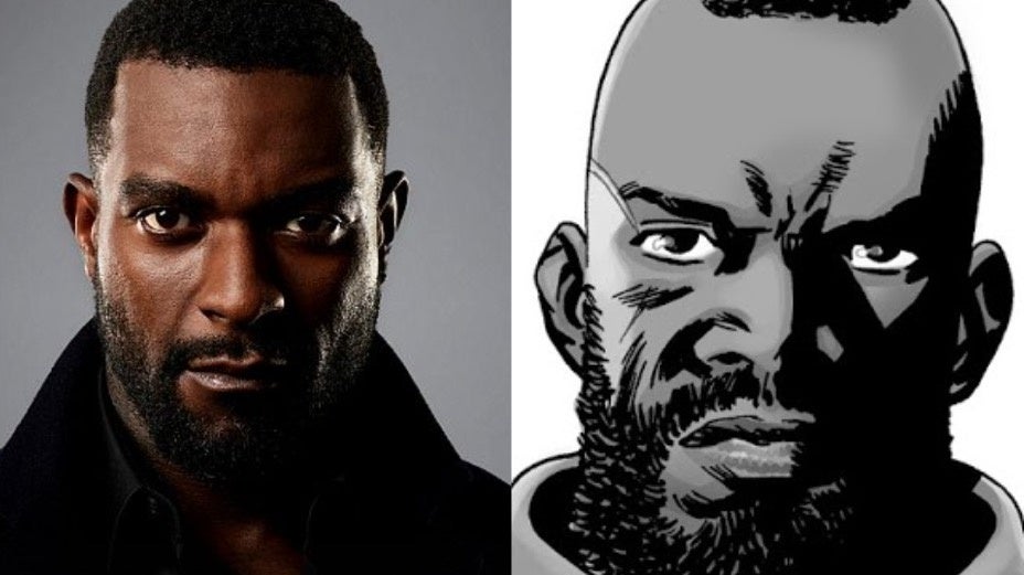 Michael James Shaw Mercer Walking Dead comicbook.com