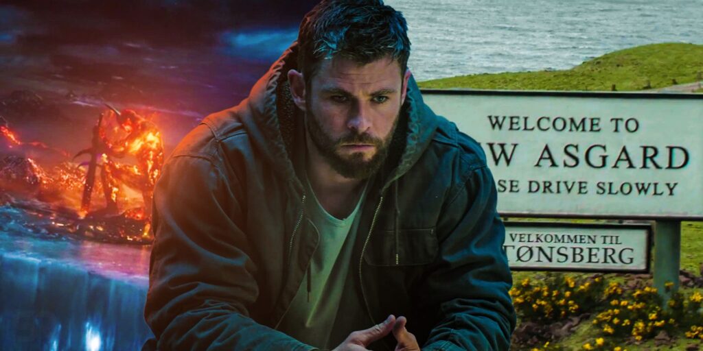 Thor 4 no puede deshacer la destrucción de Asgard (sin lastimar a Ragnarok y al final del juego)