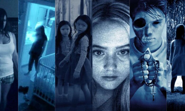Todas las películas de actividades paranormales, clasificadas por Rotten Tomatoes