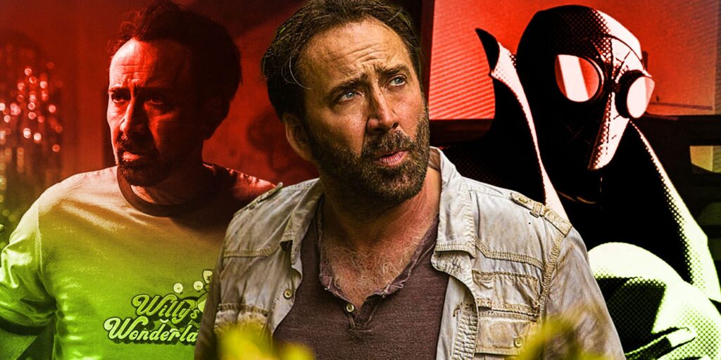 Todas las próximas películas y programas de televisión de Nicolas Cage |