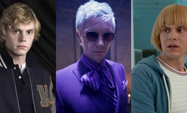 Todos los personajes de American Horror Story de Evan Peters, clasificados por simpatía