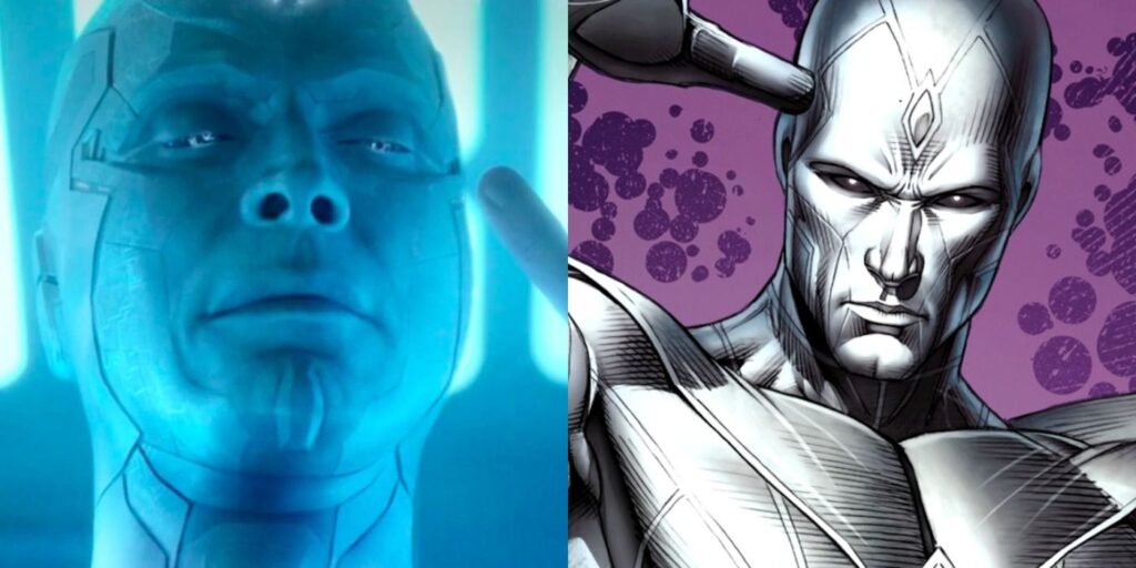 Todos los poderes de White Vision, según los cómics