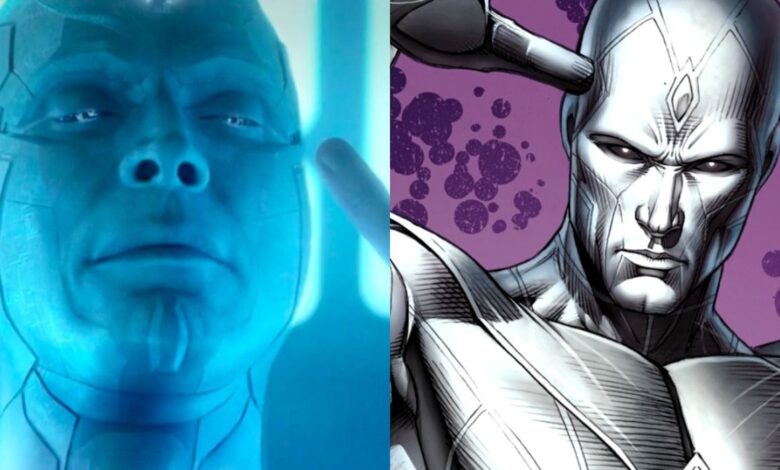 Todos los poderes de White Vision, según los cómics