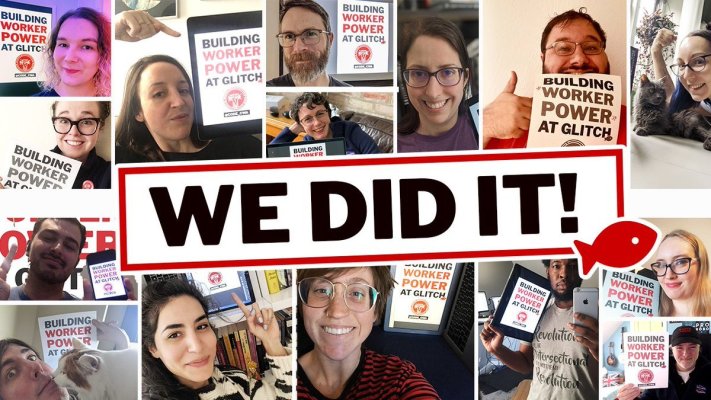 Tras la sindicalización, Glitch firma un convenio colectivo