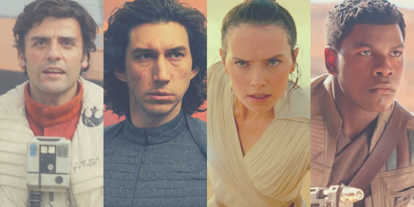 Trilogía de secuelas de Star Wars: 10 personajes y qué clases de dragones y mazmorras jugarían