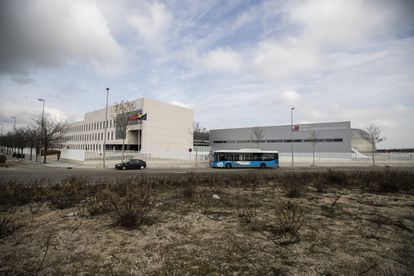 Fachada exterior del Hospital Isabel Zendal.