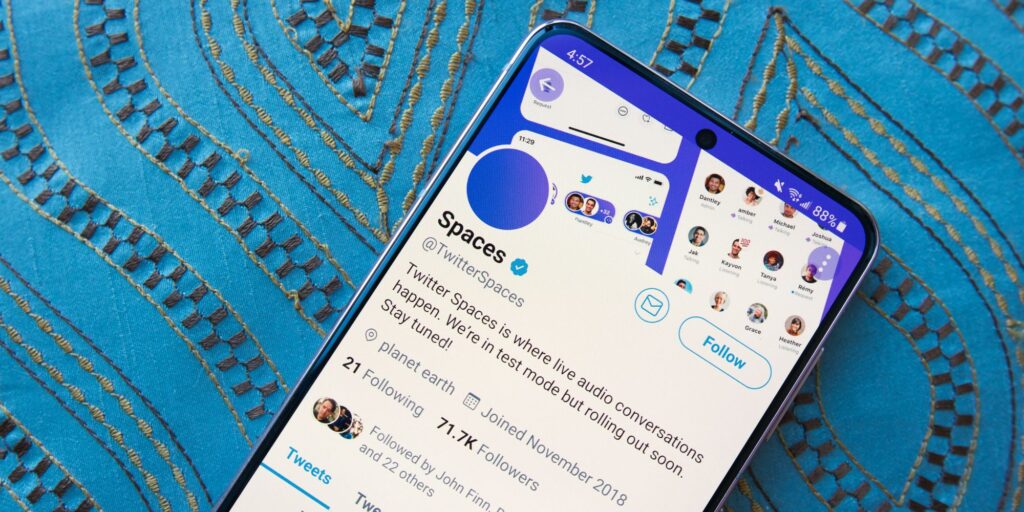 Twitter Spaces se lanza en Android antes de Clubhouse |