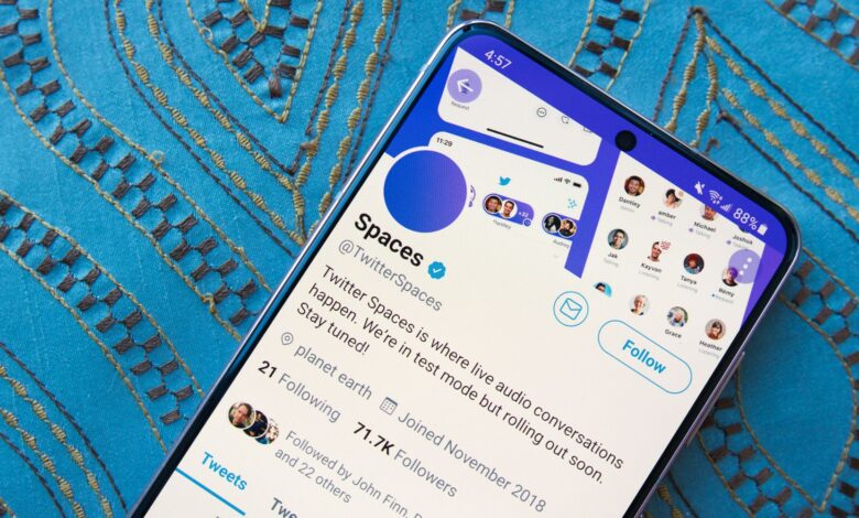 Twitter Spaces se lanza en Android antes de Clubhouse |