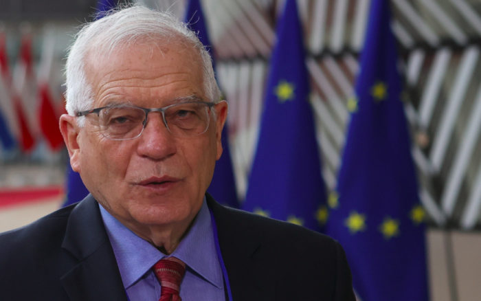 UE anuncia sanciones contra responsables de represión en China, Rusia y Corea del Norte