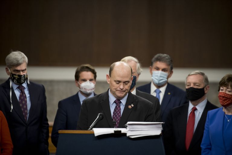 El representante republicano por Nueva York Tom Reed, en diciembre de 2020.