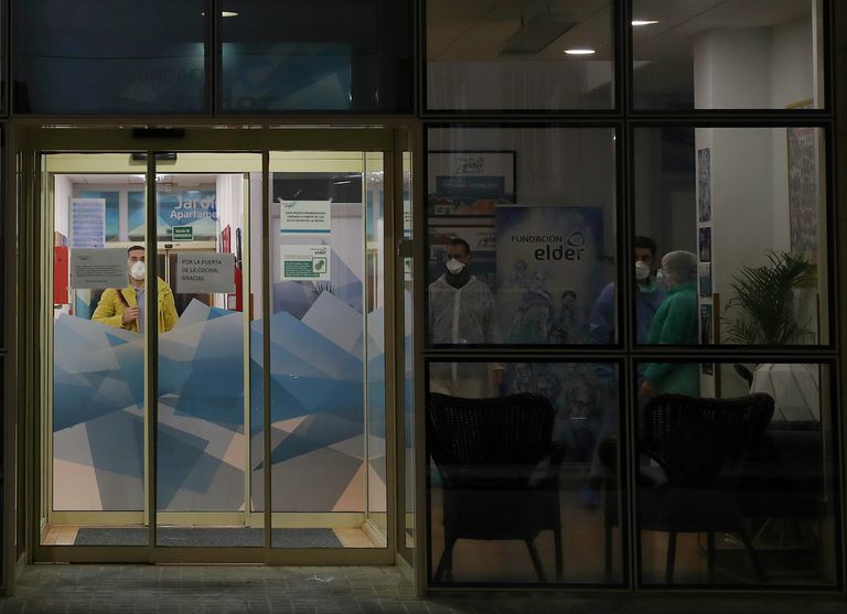 Residencia de mayores Elder, en Tomelloso (Ciudad Real).