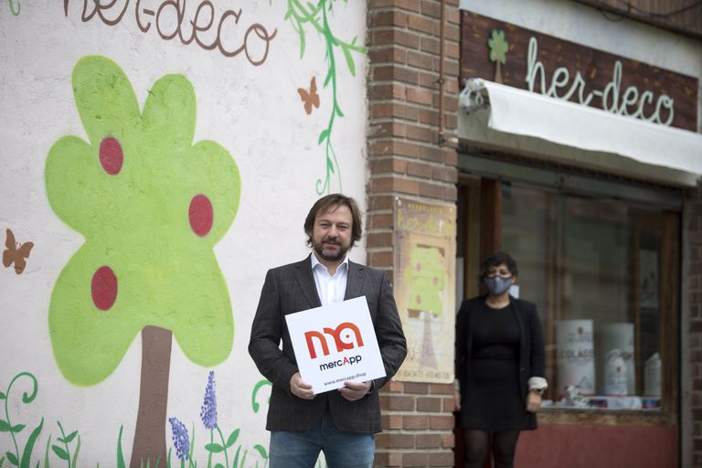 Francisco Larios, fundador de Mercapp.