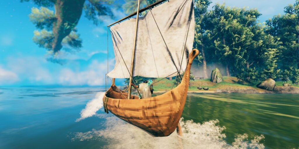 Valheim podría ser el próximo juego El botón de pánico quiere portar para cambiar