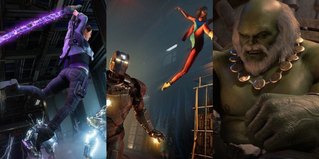 Vengadores: todo lo que se puede esperar del juego Square Enix Marvel en 2021