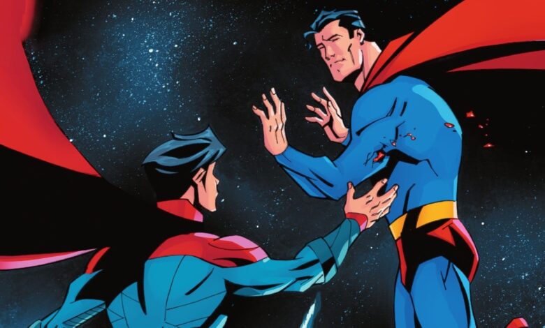 Ver a Superman sangrar destrozó el mundo de su hijo |
