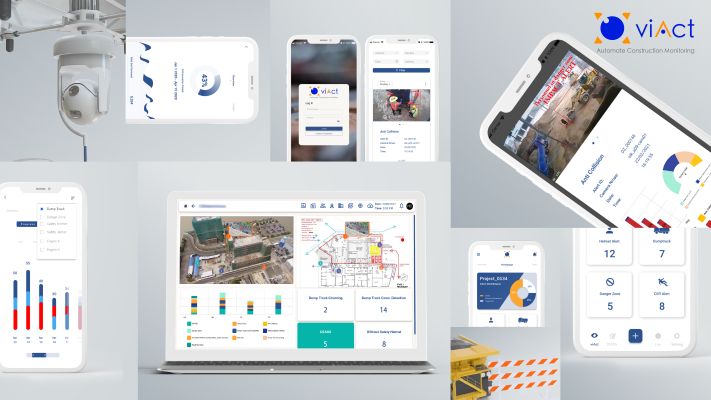 ViAct, con sede en Hong Kong, recauda 2 millones de dólares para su plataforma automatizada de monitoreo de la construcción