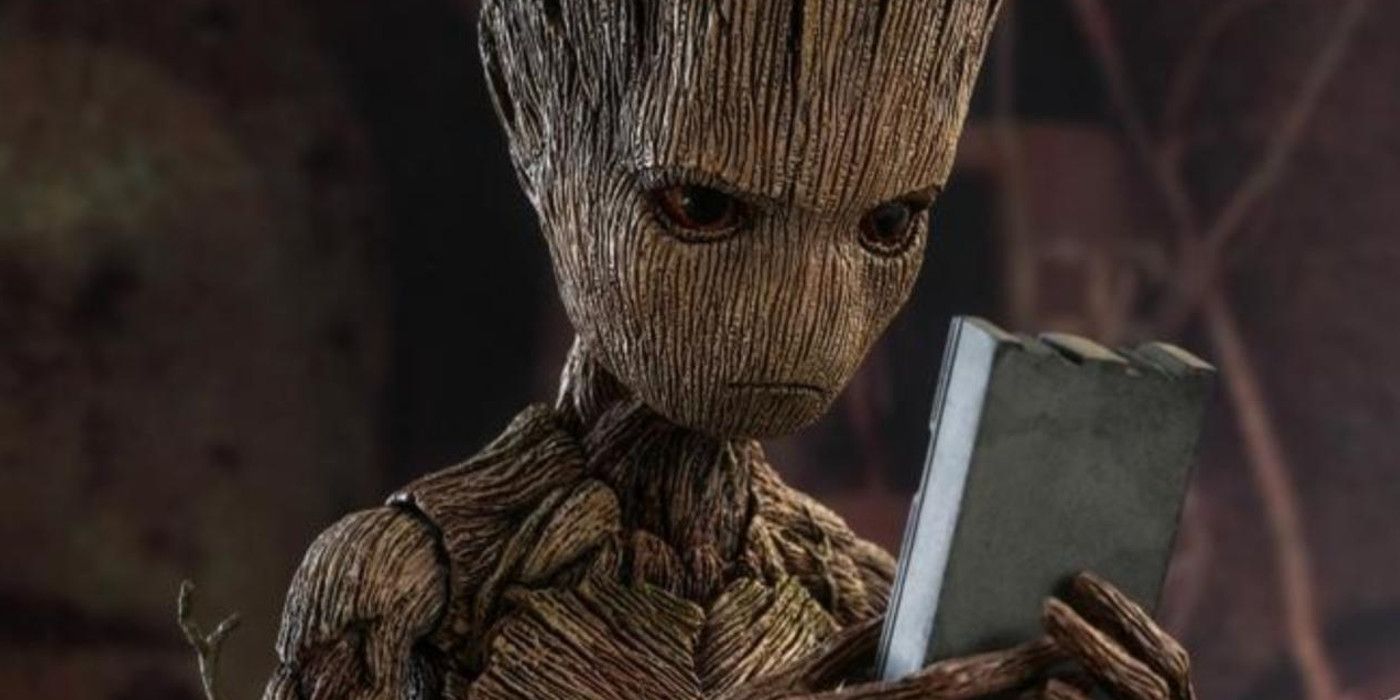 Video de traducción de Guardians of the Galaxy Groot aprobado por James Gunn