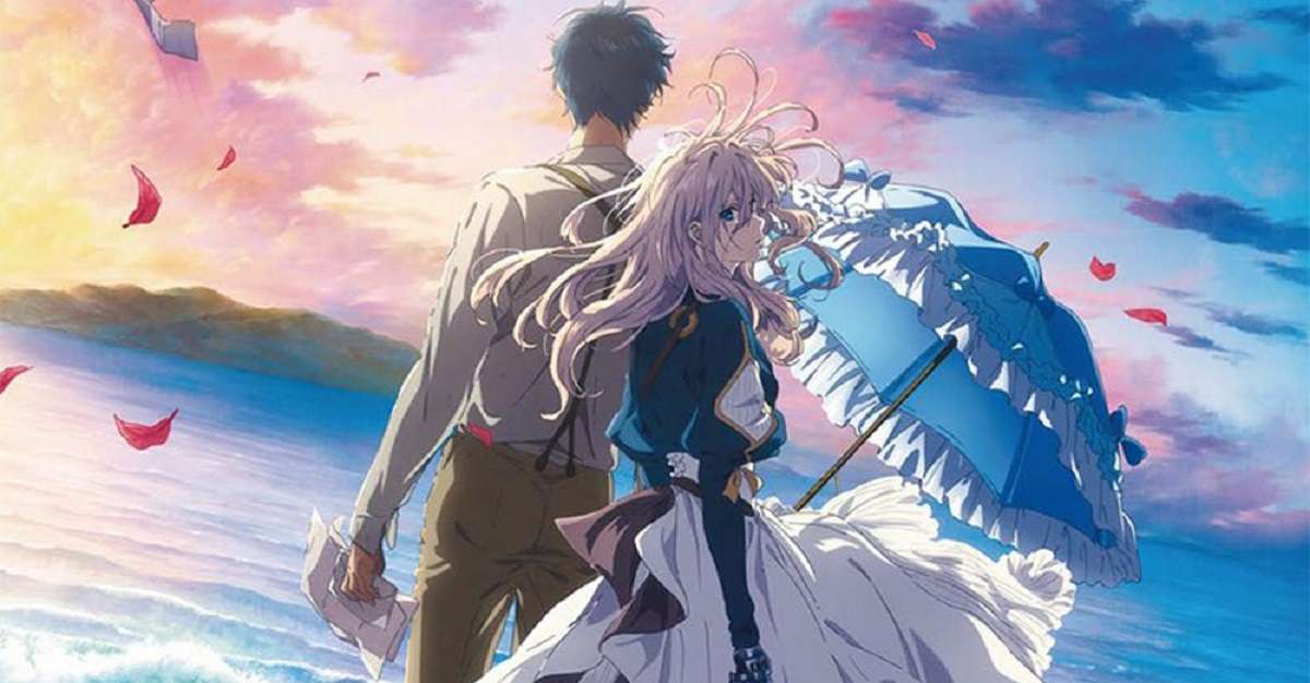 Violet Evergarden La Película