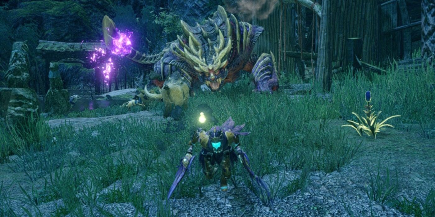 Vista previa de Monster Hunter Rise: Hellfire está aquí |