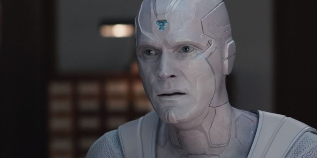 WandaVision Showrunner explica la falta de resolución de visión blanca