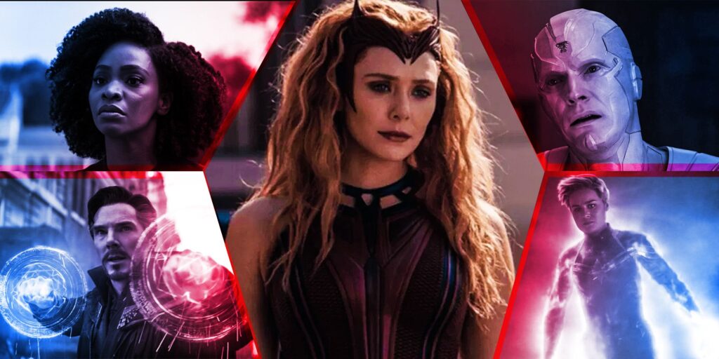 WandaVision crea el equipo de vengadores más poderoso de MCU hasta ahora