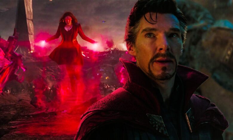 WandaVision explica la escena de Doctor Strange y Wanda de Endgame